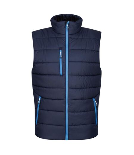 Mens Navigate Thermal Gilet Navy French Blue Regatta