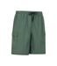 Boardshort shoreline homme vert kaki Mountain Warehouse Mountain Warehouse