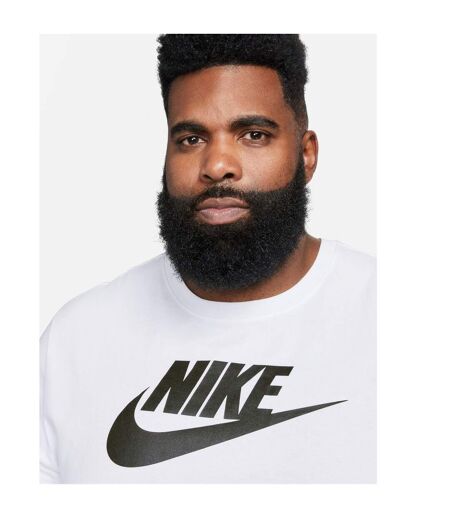 Mens Futura Icon T-shirt White Nike