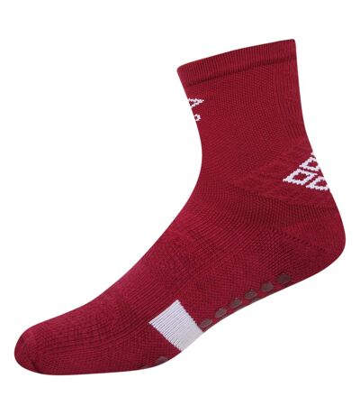 Mens Pro Protex Gripped Socks New Claret Umbro