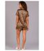 Pyjashort fluide en satin-3