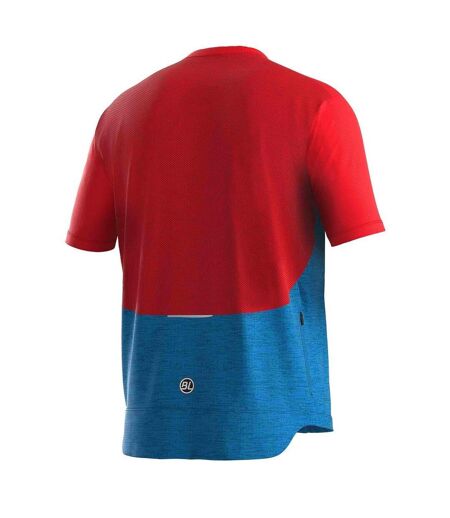 Maillot De Cyclisme Manches Courtes Sentiero Homme Bleu Bicycle Line
