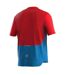 Maillot De Cyclisme Manches Courtes Sentiero Homme Bleu Bicycle Line-3
