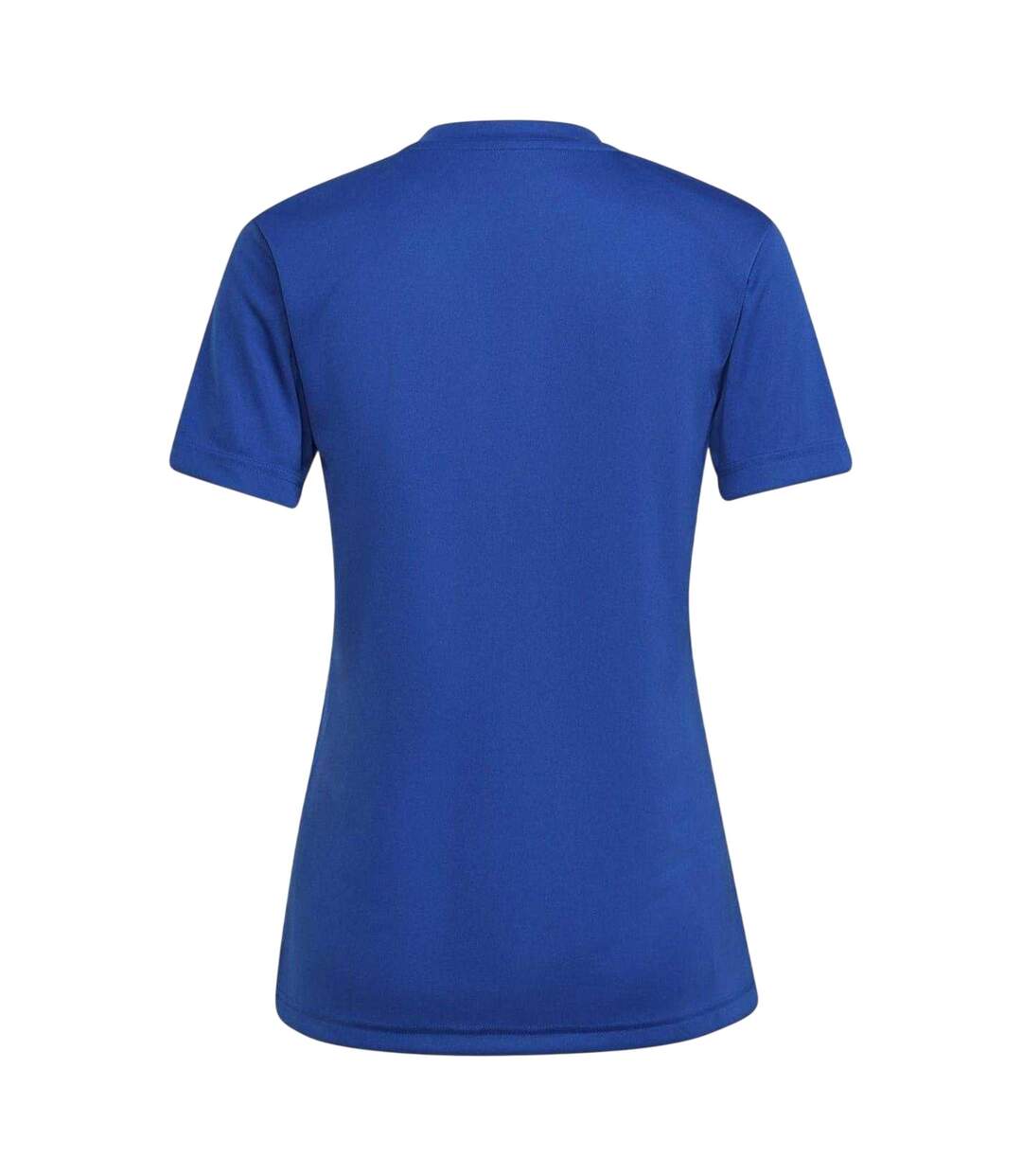T-shirt Motif/style Rayures Contrastées Femme Bleu Roi Adidas-2