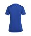 T-shirt Motif/style Rayures Contrastées Femme Bleu Roi Adidas-2
