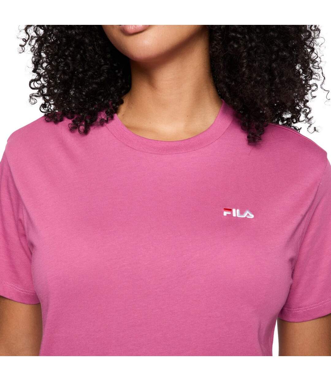 T-shirt Binedorf Femme Rose Fila-4