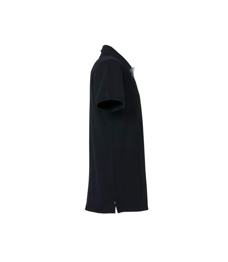 Polo Heavy Premium Homme Noir Clique