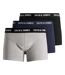 x3 boxers Noir/Marine/Gris Homme Jack and Jones - XXL