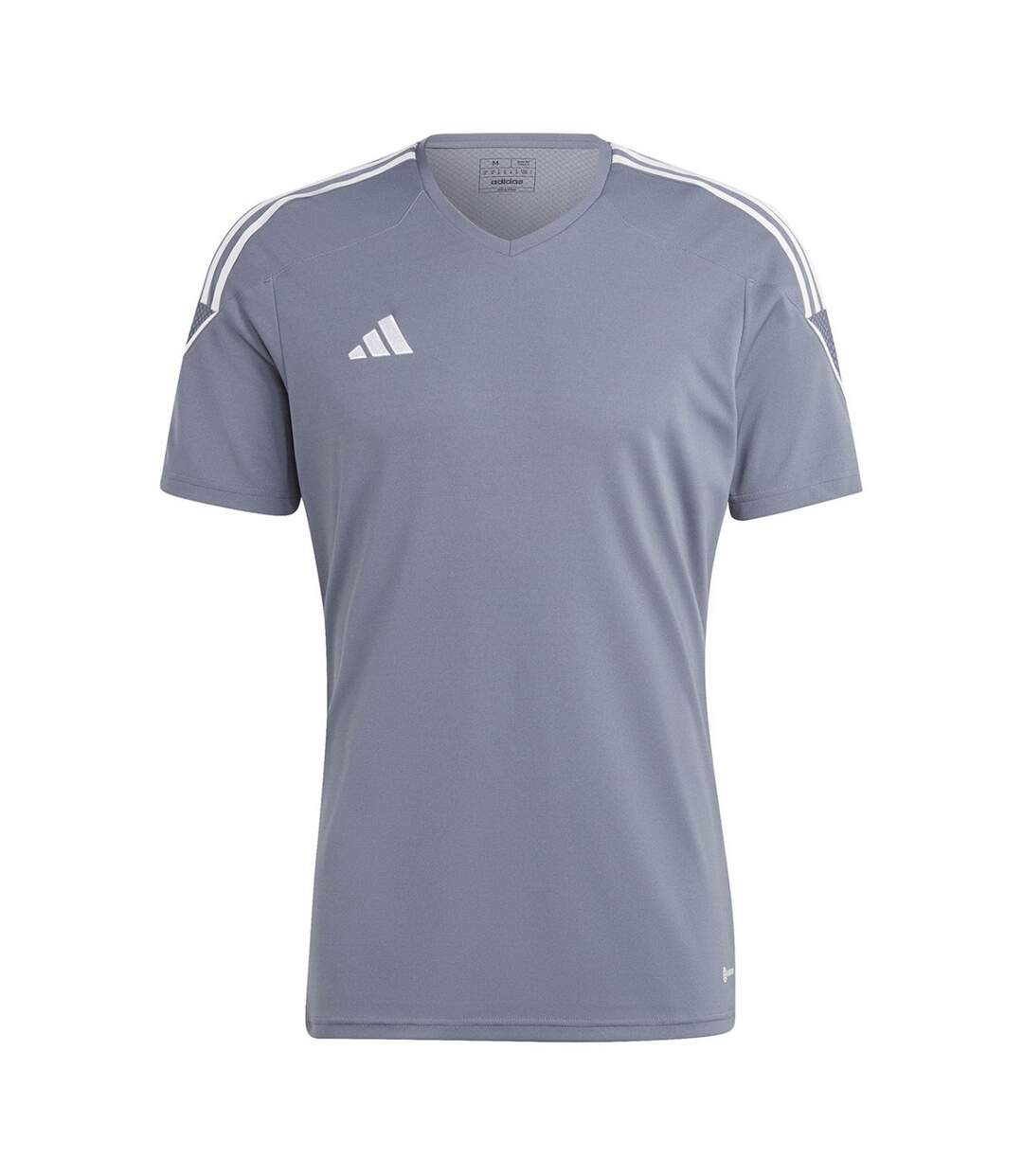 Maillot Tiro League Homme Gris Adidas-2