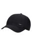 Childrens/kids Swoosh Cap Black Nike-1