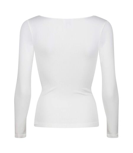 Ruey - Top manches longues femme Essentials sculptant recyclé stretch