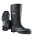 Fs1600 142pp unisex safety wellington boots black Dunlop