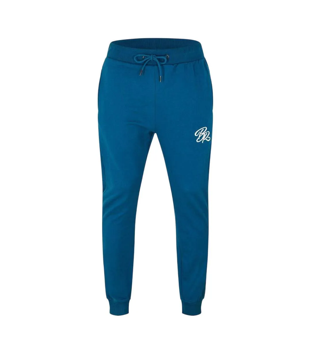 Mens Patterned Slim Joggers Sky Captain Born Rich-2