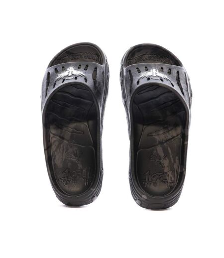 Claquettes noires homme puma slide - 39