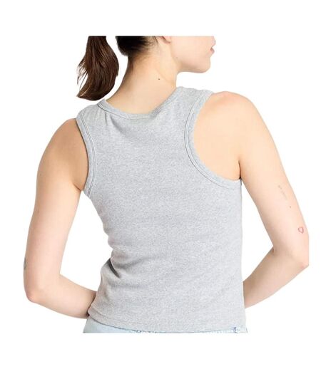 Débardeur gris femme calvin klein jeans label - l
