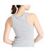 Débardeur gris femme calvin klein jeans label - l-2