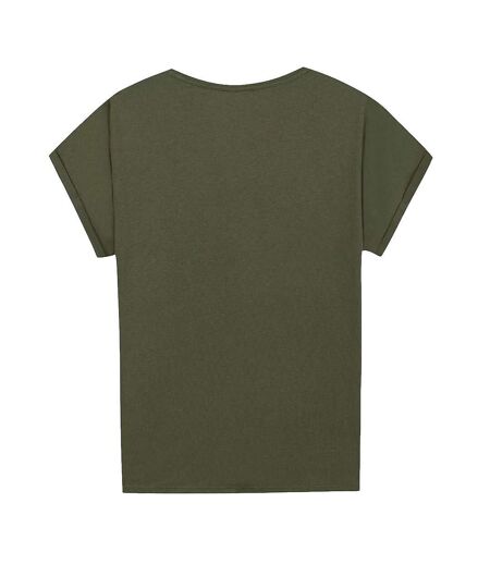 T-Shirt kaki femme tbs zildotee