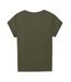 T-Shirt kaki femme tbs zildotee-2