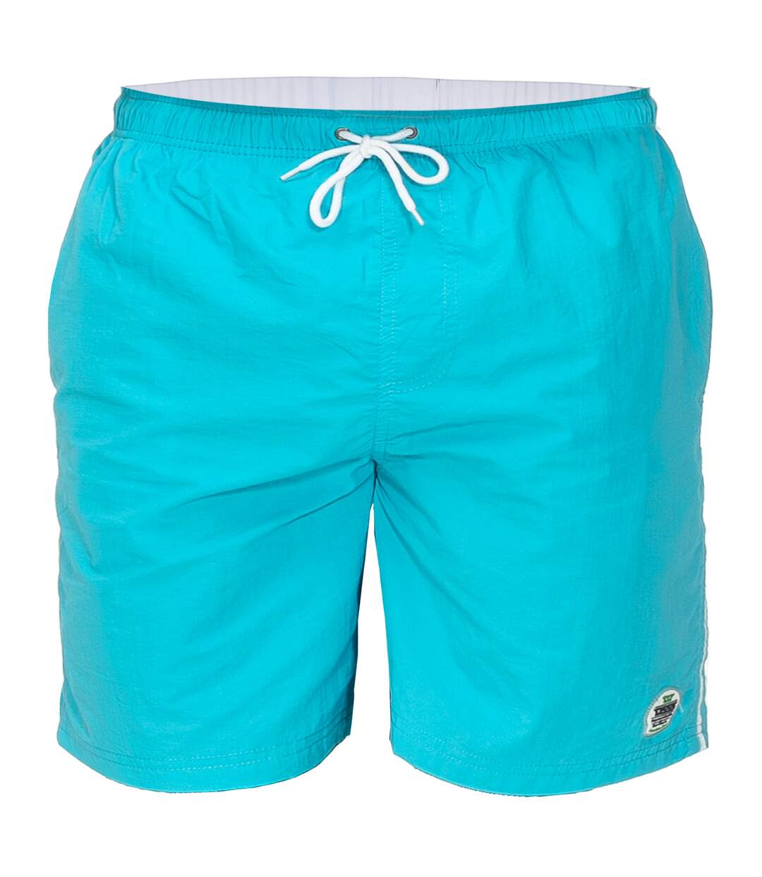 Duke Mens Yarrow Kingsize Full Length Swim Short (Blue) - UTDC193-1