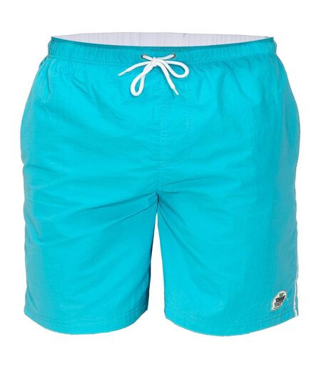 Duke Mens Yarrow Kingsize Full Length Swim Short (Blue) - UTDC193