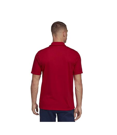 Polo Entrada Homme Rouge Adidas