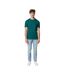 Unisex adult brett recycled cotton t-shirt verdigris Iqoniq-3