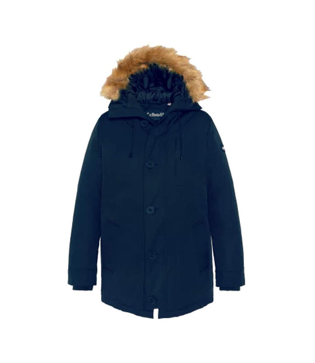 Parka marine homme schott honour - l-1