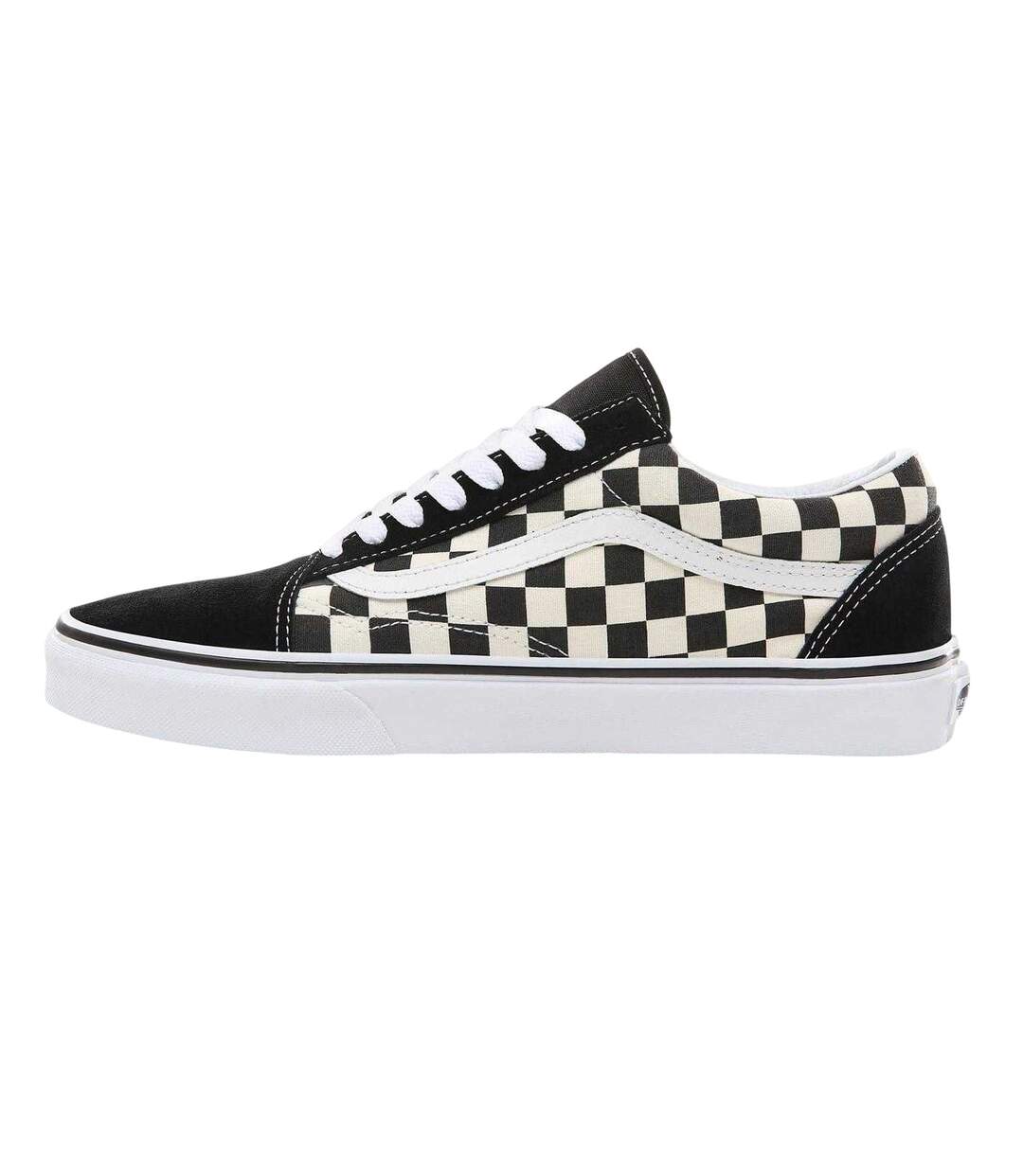 Chaussures À Roulettes Old Skool Femme À Carreaux Vans-2
