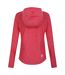 Sweat à capuche sprint city femme rose vif chiné Dare 2b