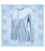OZABI Ensemble Pyjama Long Femme Haut Manches Longues-3