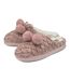 Chaussons Mules Femme Rose Dunlop-4