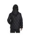 Unisex Adult Regular Hooded Jacket Black Adidas-3