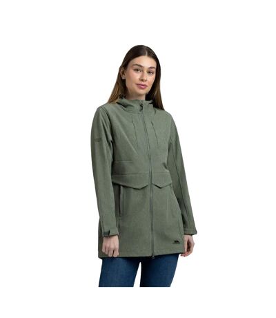 Veste Softshell Aylmer Femme Vert Saule Chiné Trespass