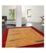 Tapis salon et chambre tissé motif simple CHOBAY 7