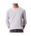 Sweat blanc homme calvin klein jeans waffle badges-1
