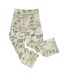 Unisex Adult Middle Earth Map Lounge Pants Oatmeal Marl The Lord Of The Rings-2