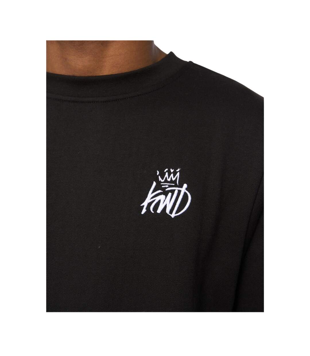 Sweat Crosby Homme Noir Kings Will Dream-4