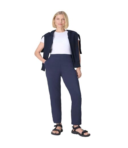 Pantalon Transition Femme Bleu Marine Foncé Sweaty Betty