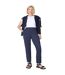Pantalon Transition Femme Bleu Marine Foncé Sweaty Betty-2