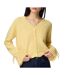 Gilet jaune femme pieces milla-1