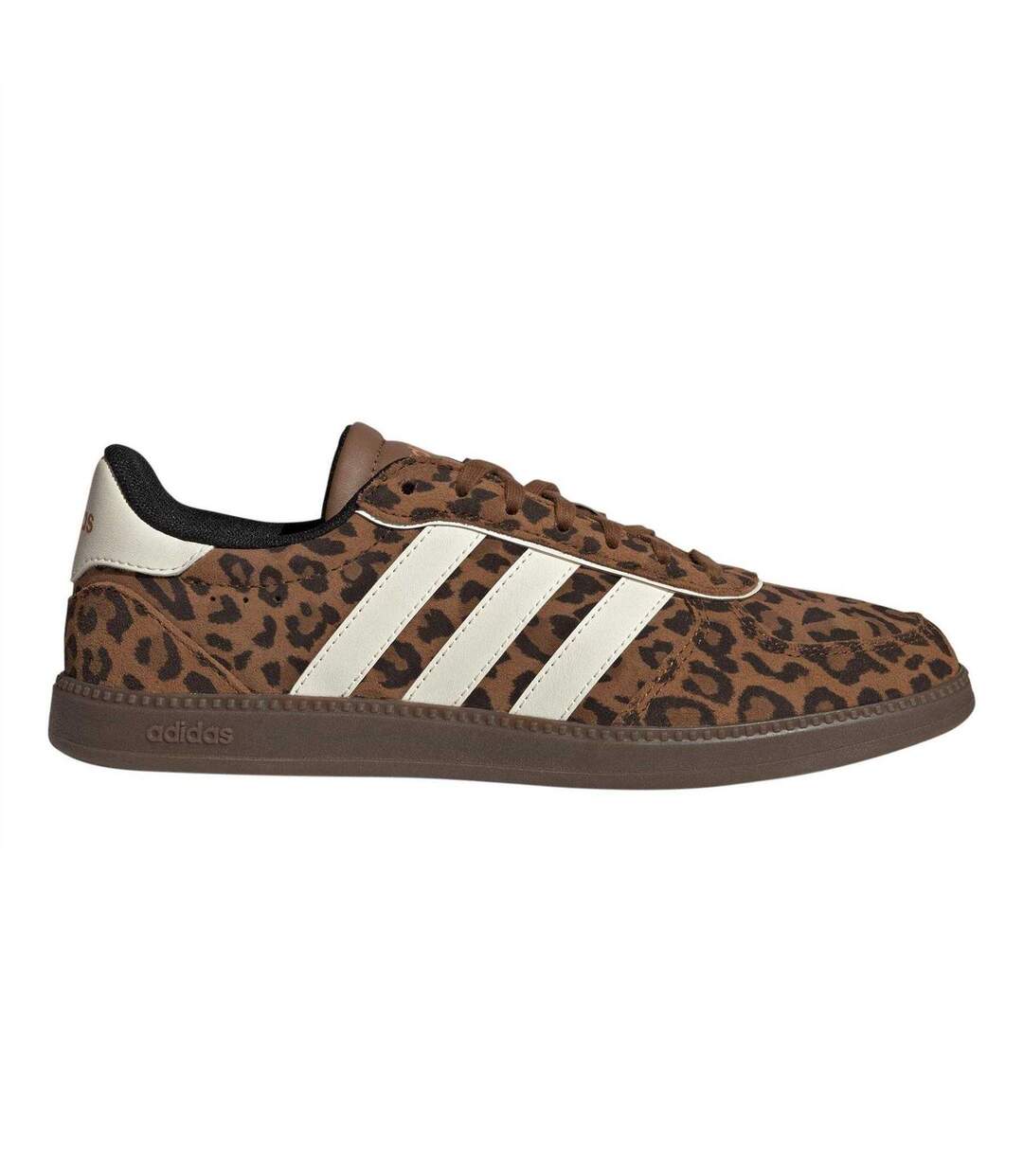 Chaussures Motif/style Imprimé Léopard Femme Marron Noir Adidas-4