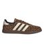 Chaussures Motif/style Imprimé Léopard Femme Marron Noir Adidas-4