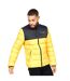 Doudoune Lyden Homme Jaune Born Rich-2
