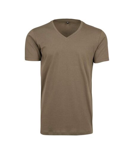 Build Your Brand - T-shirt - Homme (Vert sombre) - UTRW8798