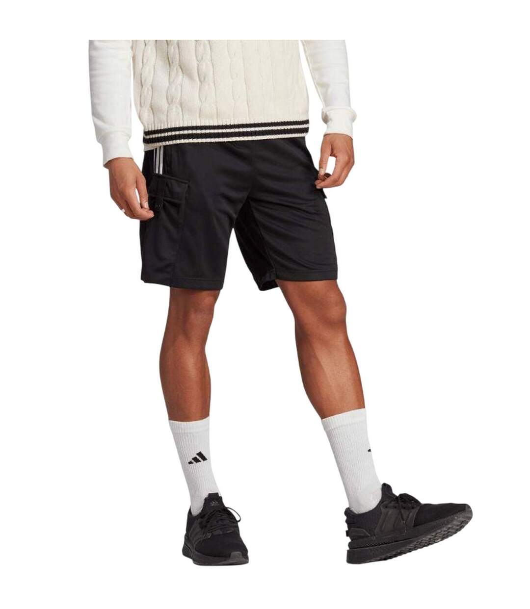 Short À Poches Tiro Homme Noir Adidas-1
