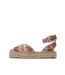 Sandales oranges/roses homme pare gabia daniela-1