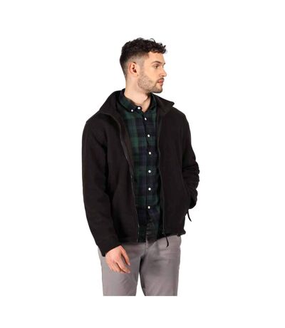 Regatta Mens Classic Fleece (Black) - UTRG1623