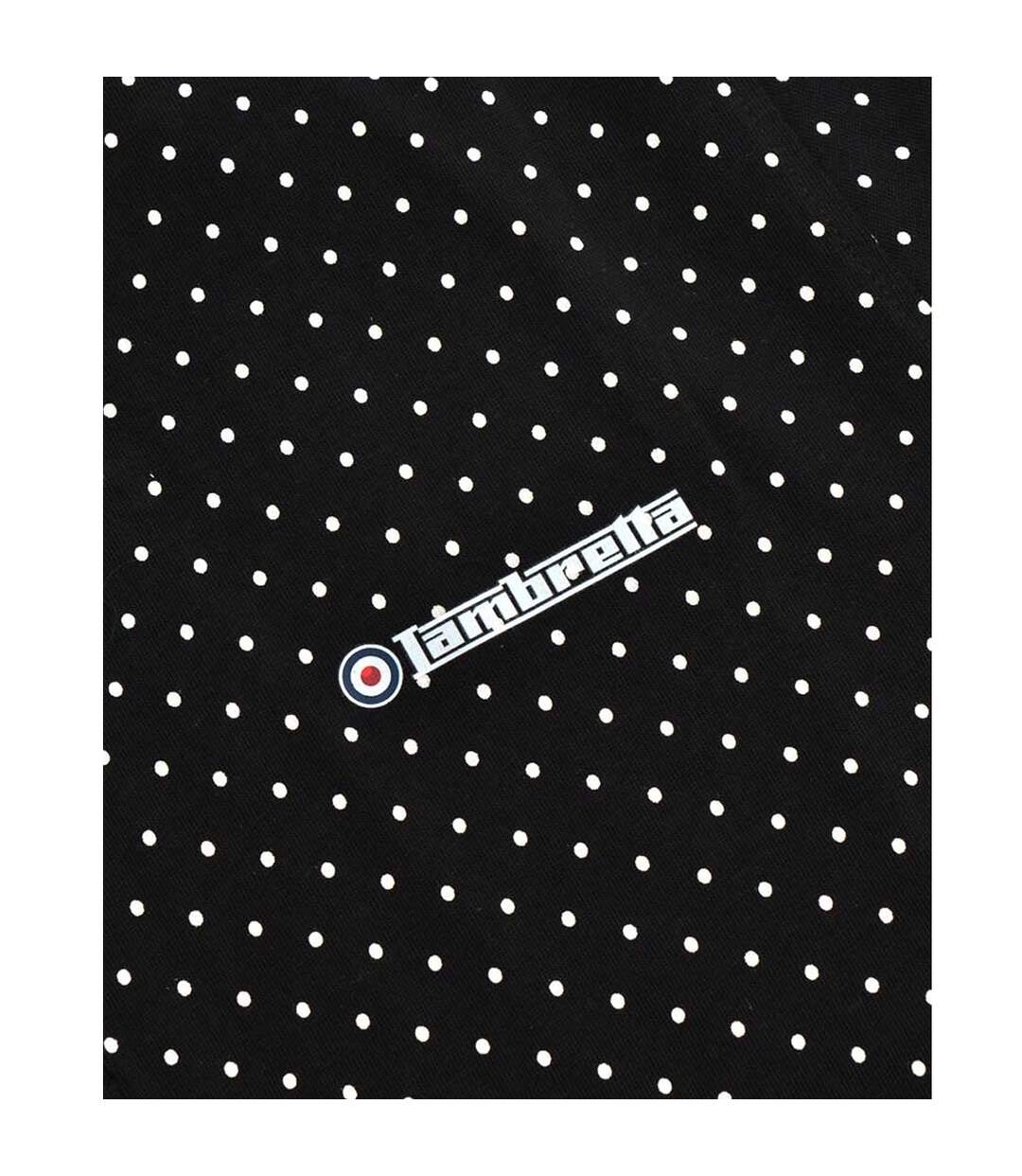 Polo Ss24 Homme Noir Lambretta-4