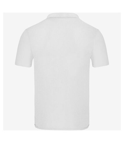 Fruit of the Loom Mens Original Pique Polo Shirt (White)