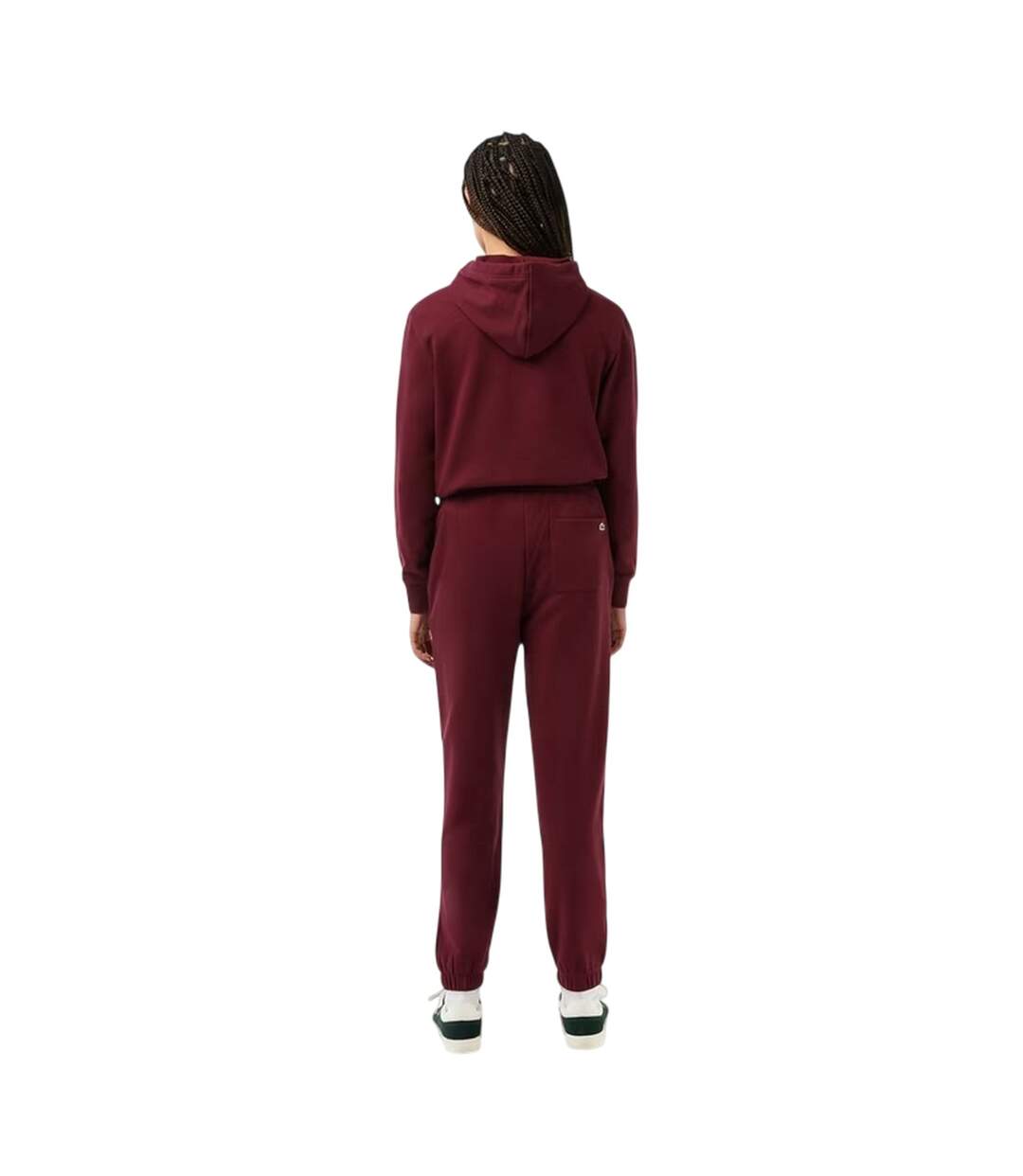 Pantalon De Jogging Motif/style Logo Brodé Adulte Rouge Lacoste-3